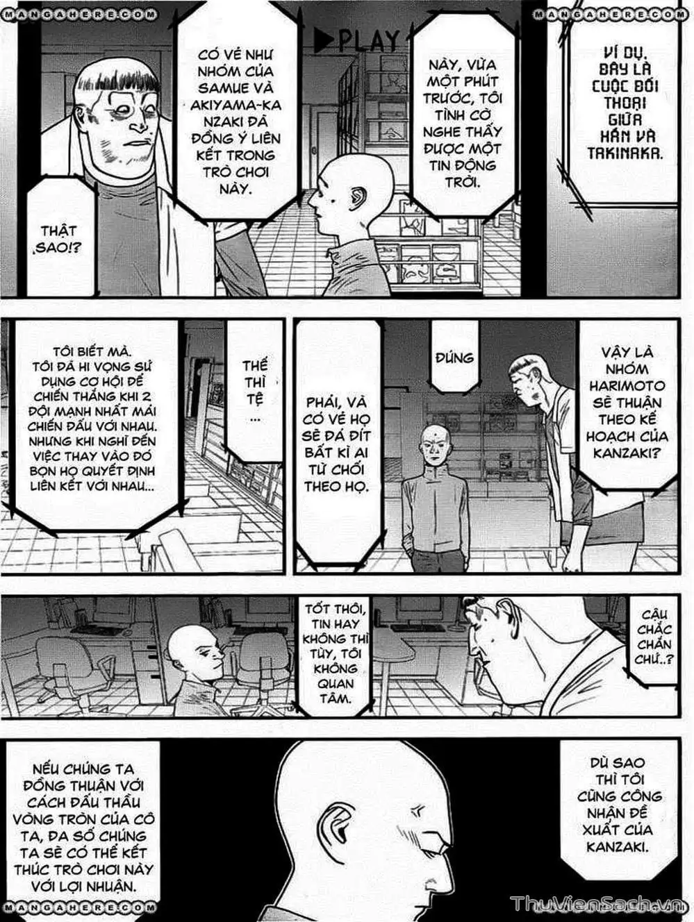 Truyện Tranh Trò Chơi Dối Trá - Liar Game trang 4