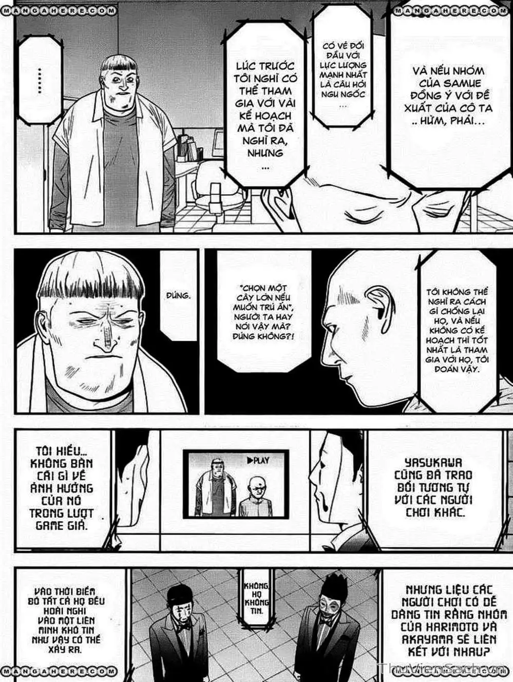 Truyện Tranh Trò Chơi Dối Trá - Liar Game trang 4