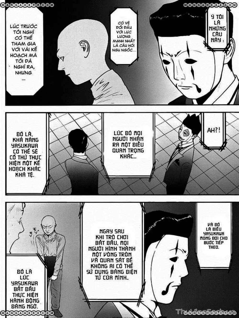 Truyện Tranh Trò Chơi Dối Trá - Liar Game trang 4