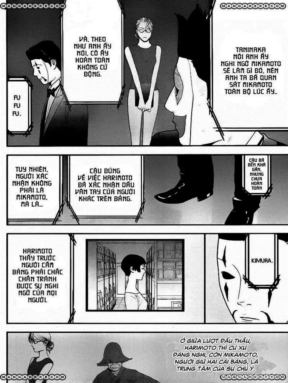 Truyện Tranh Trò Chơi Dối Trá - Liar Game trang 4