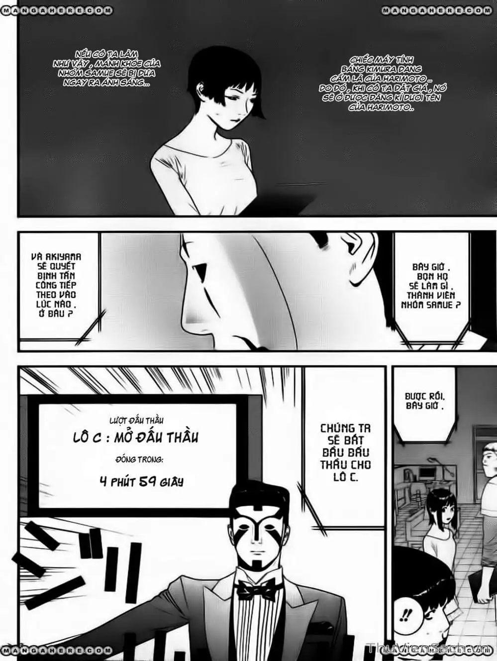 Truyện Tranh Trò Chơi Dối Trá - Liar Game trang 4