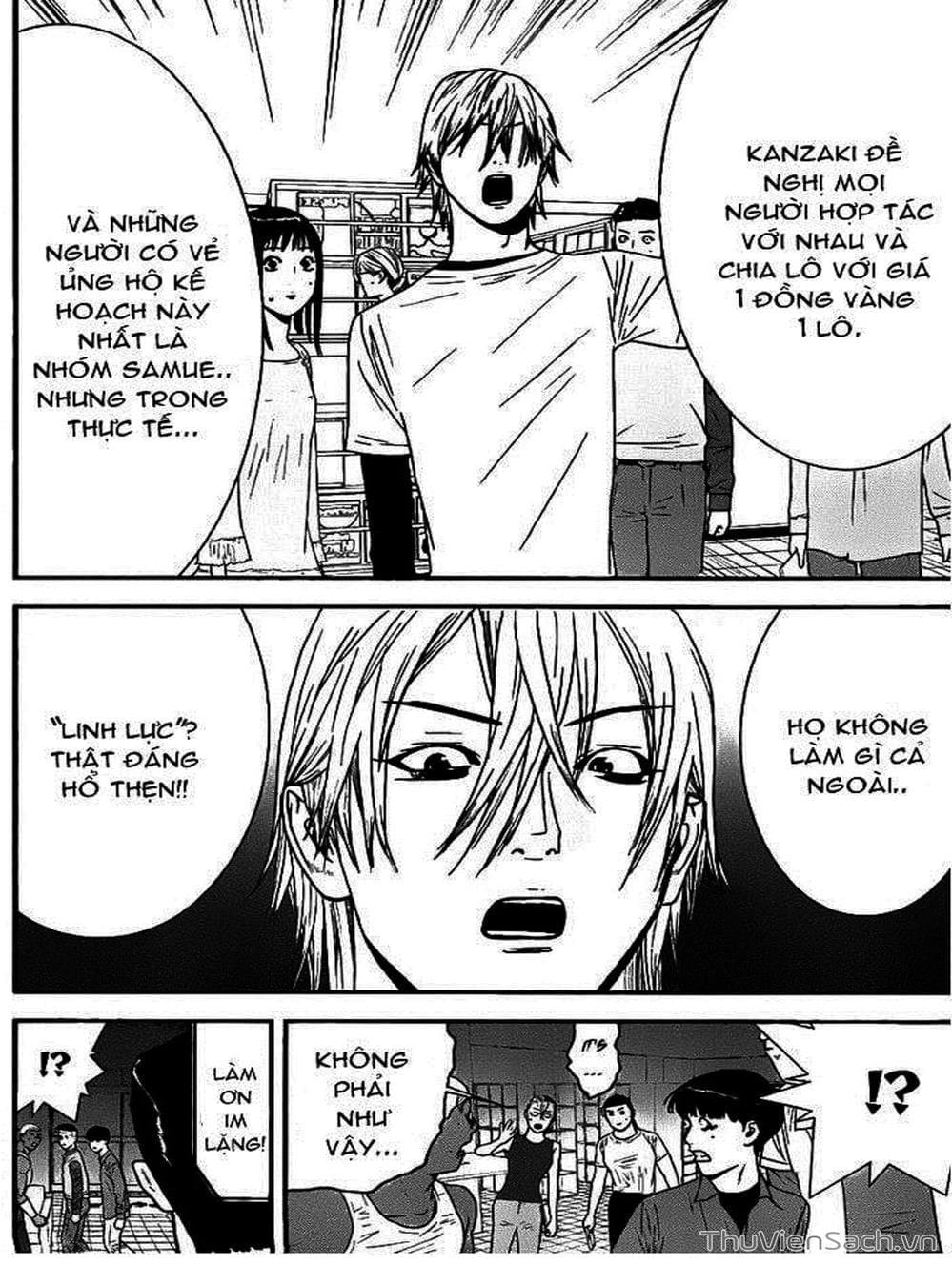 Truyện Tranh Trò Chơi Dối Trá - Liar Game trang 4