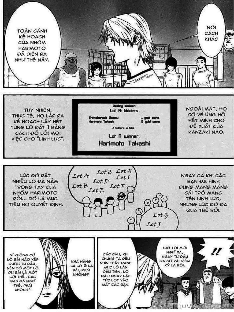 Truyện Tranh Trò Chơi Dối Trá - Liar Game trang 4