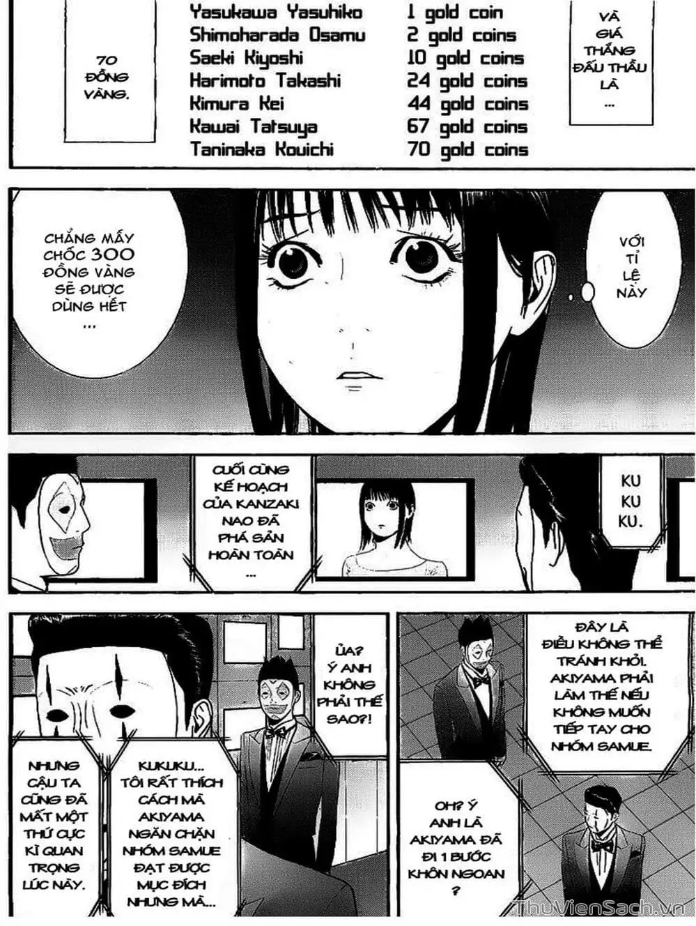 Truyện Tranh Trò Chơi Dối Trá - Liar Game trang 4