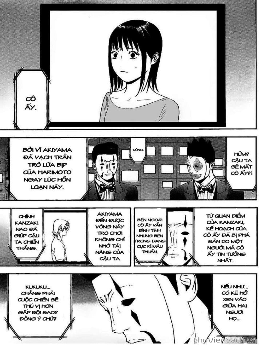 Truyện Tranh Trò Chơi Dối Trá - Liar Game trang 4