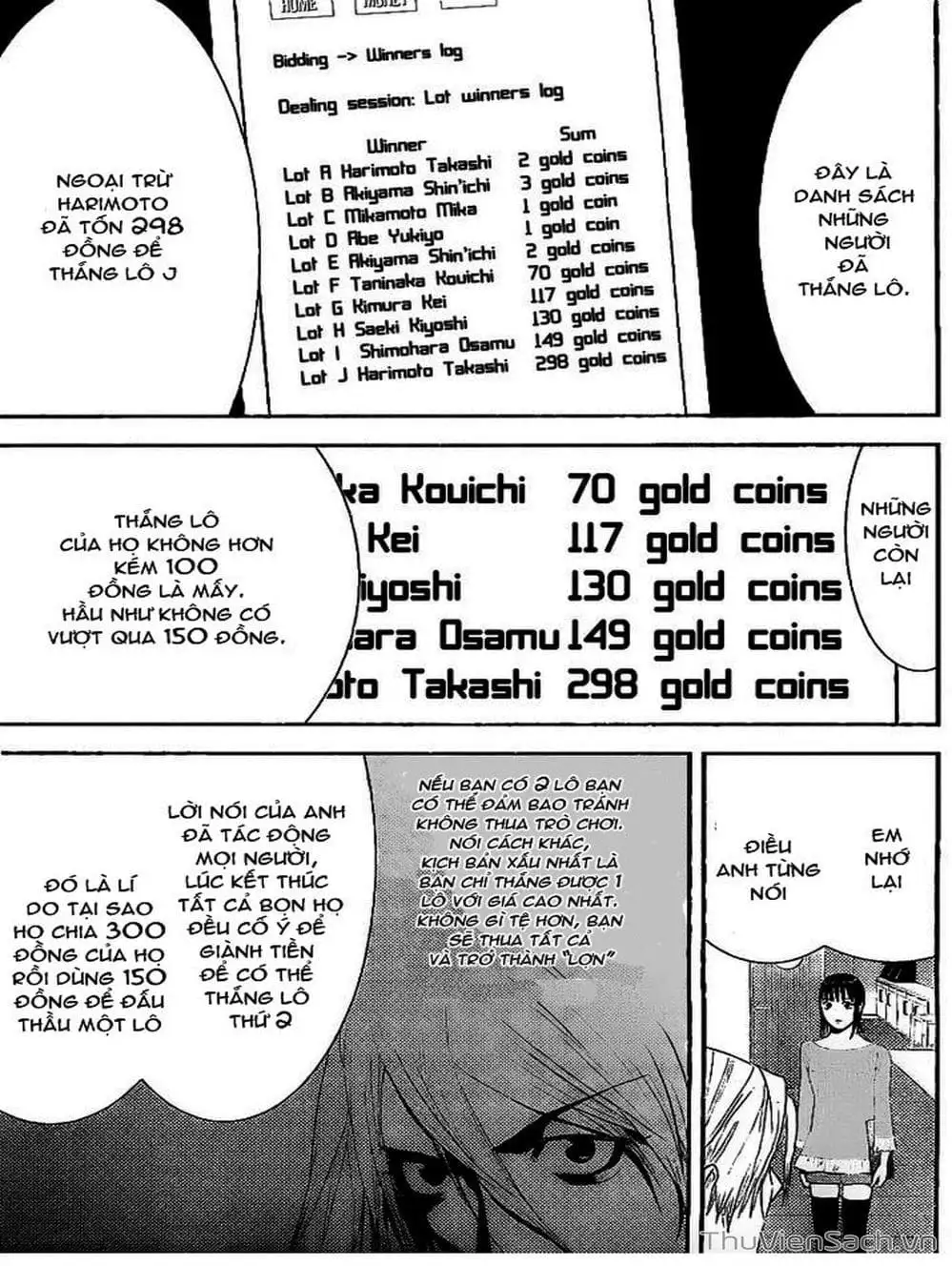 Truyện Tranh Trò Chơi Dối Trá - Liar Game trang 4