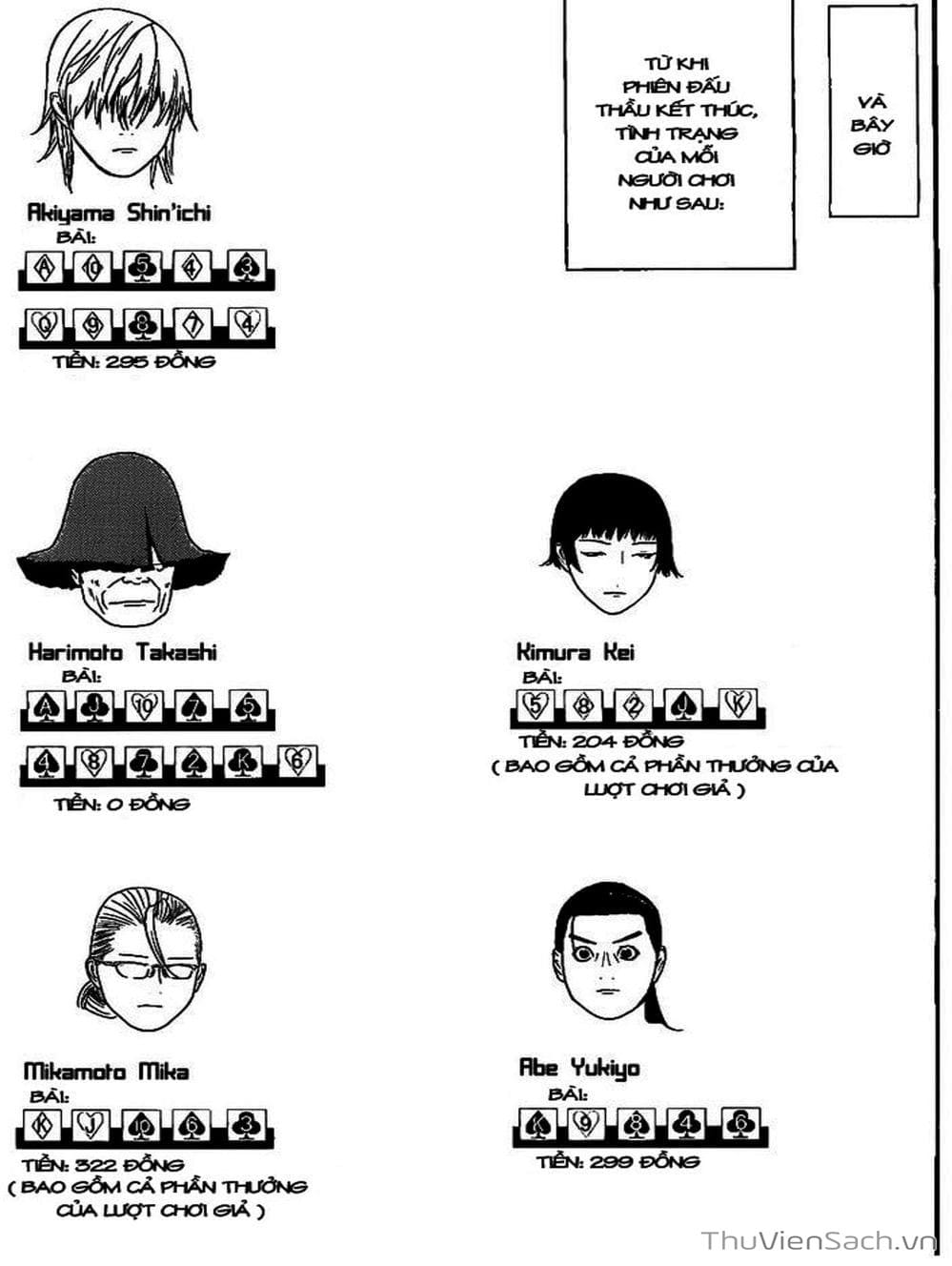 Truyện Tranh Trò Chơi Dối Trá - Liar Game trang 4