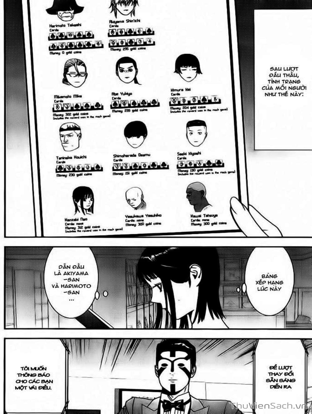 Truyện Tranh Trò Chơi Dối Trá - Liar Game trang 4