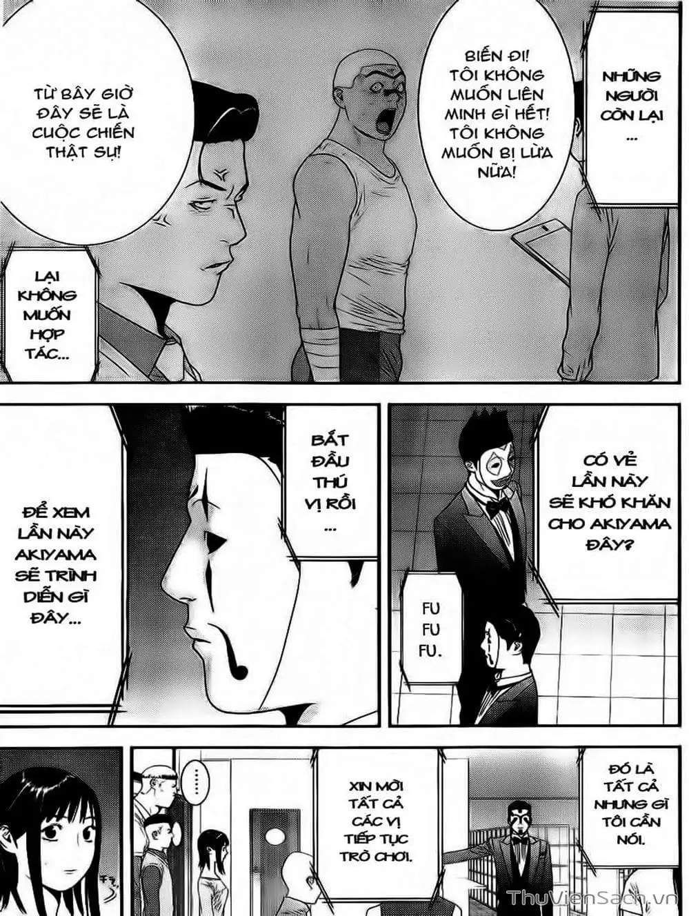 Truyện Tranh Trò Chơi Dối Trá - Liar Game trang 4