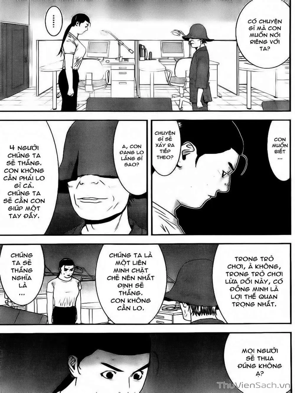 Truyện Tranh Trò Chơi Dối Trá - Liar Game trang 4