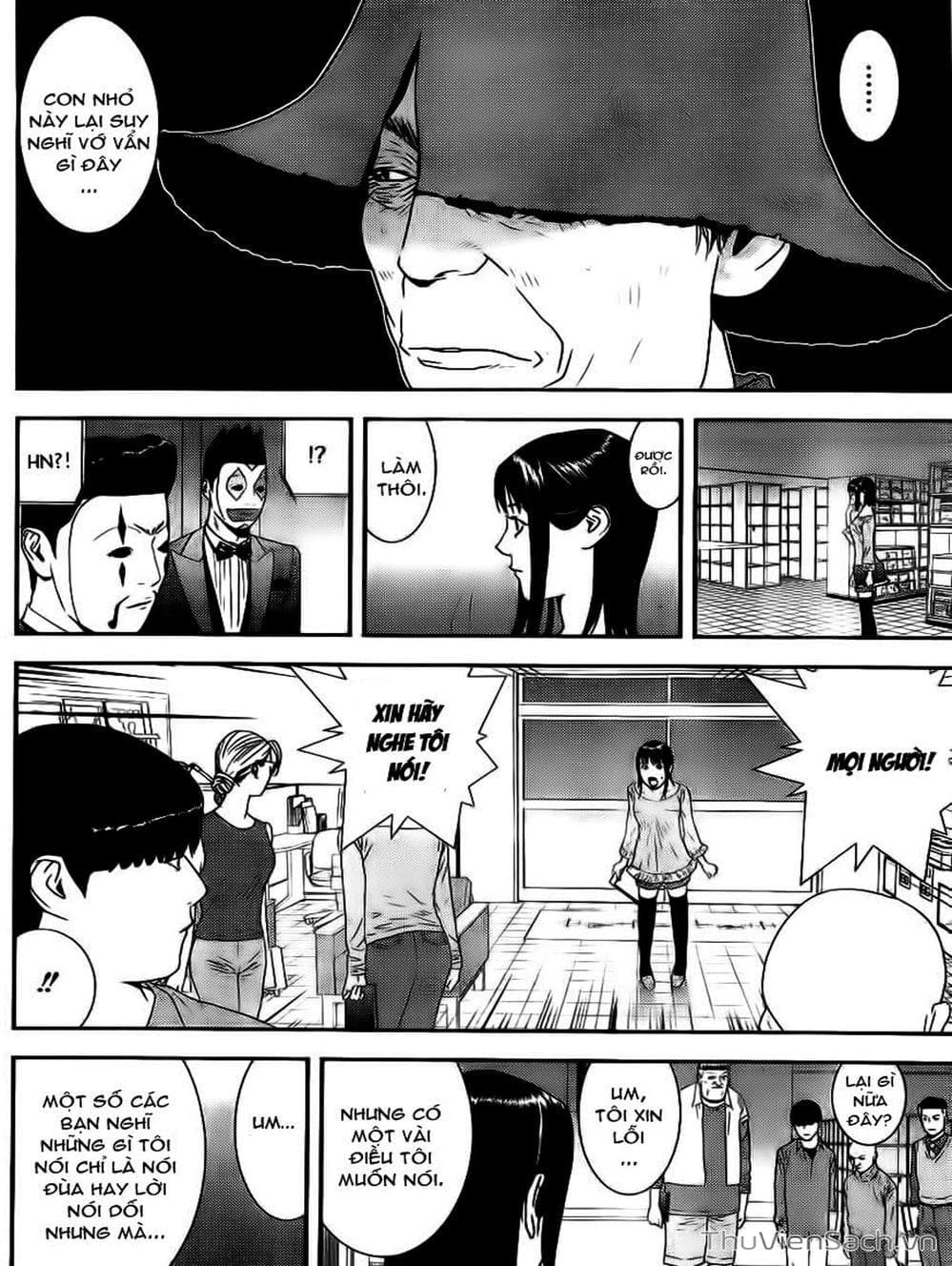 Truyện Tranh Trò Chơi Dối Trá - Liar Game trang 4