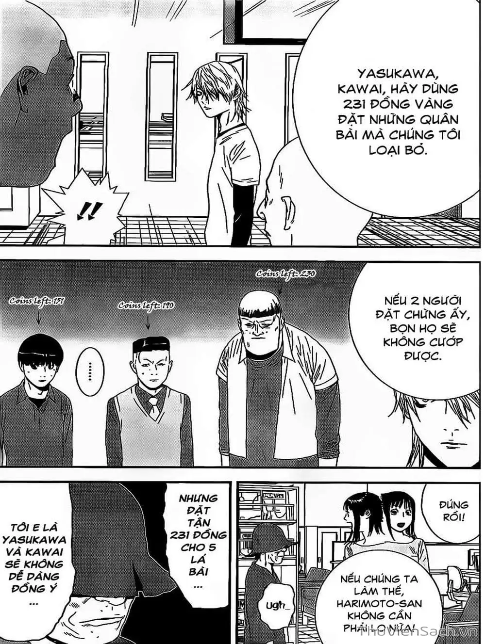 Truyện Tranh Trò Chơi Dối Trá - Liar Game trang 4