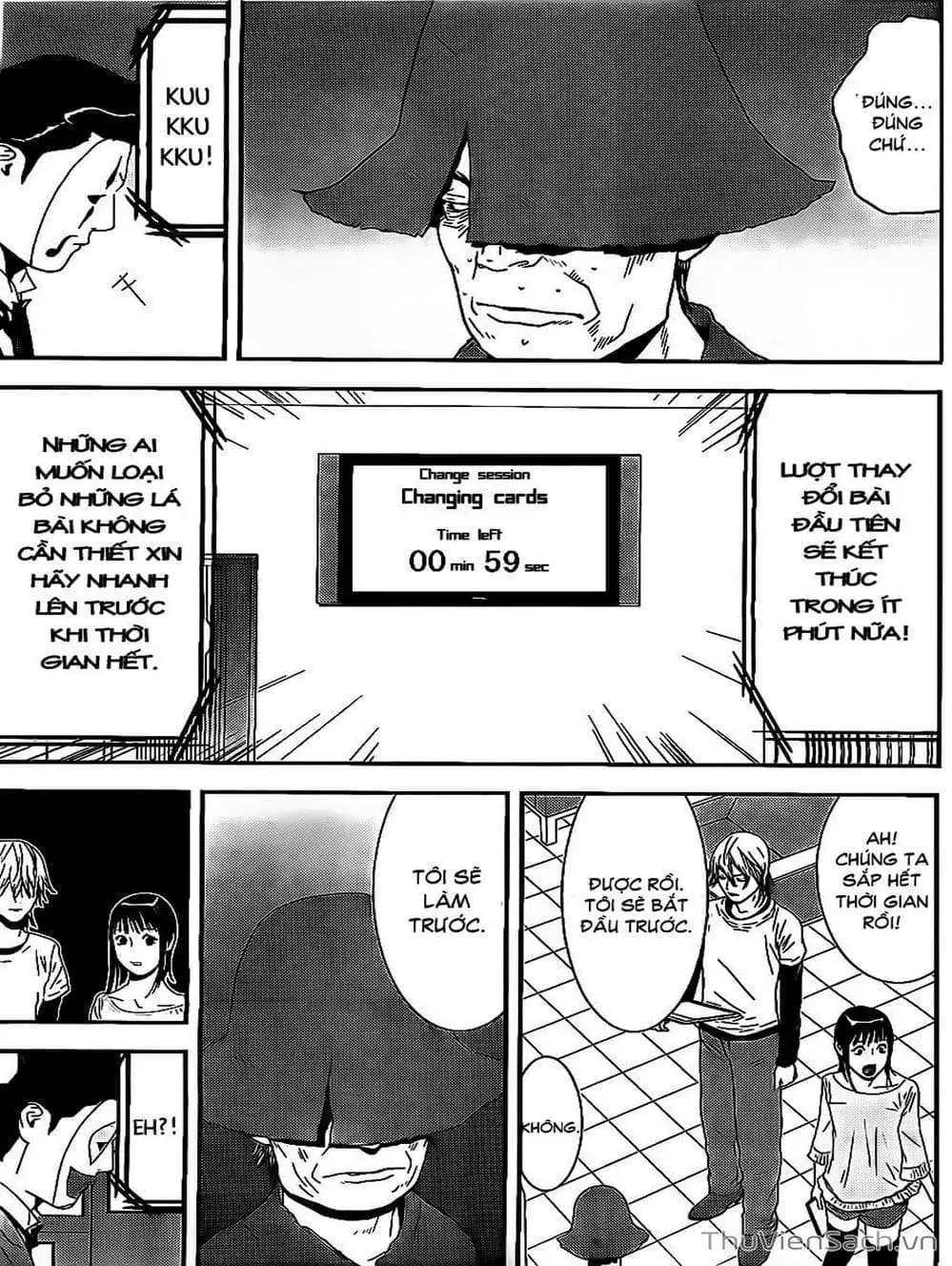 Truyện Tranh Trò Chơi Dối Trá - Liar Game trang 4