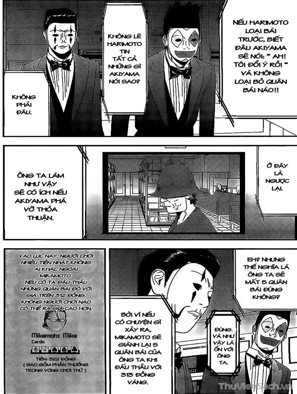 Truyện Tranh Trò Chơi Dối Trá - Liar Game trang 4