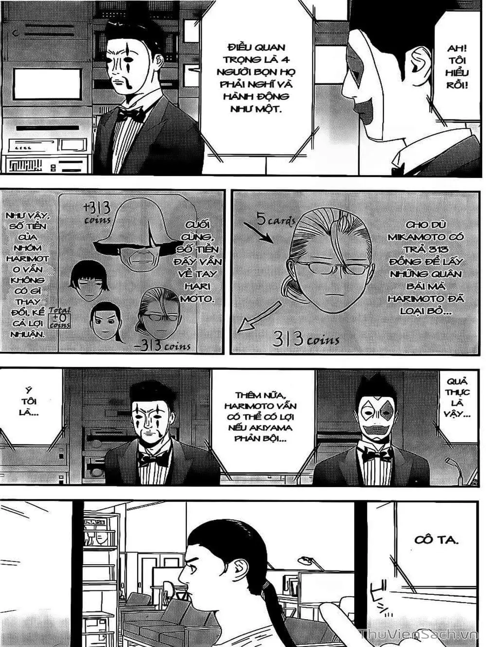 Truyện Tranh Trò Chơi Dối Trá - Liar Game trang 4