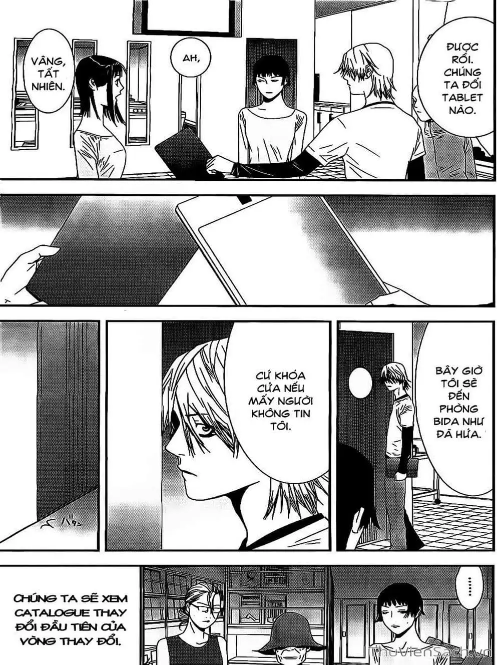 Truyện Tranh Trò Chơi Dối Trá - Liar Game trang 4