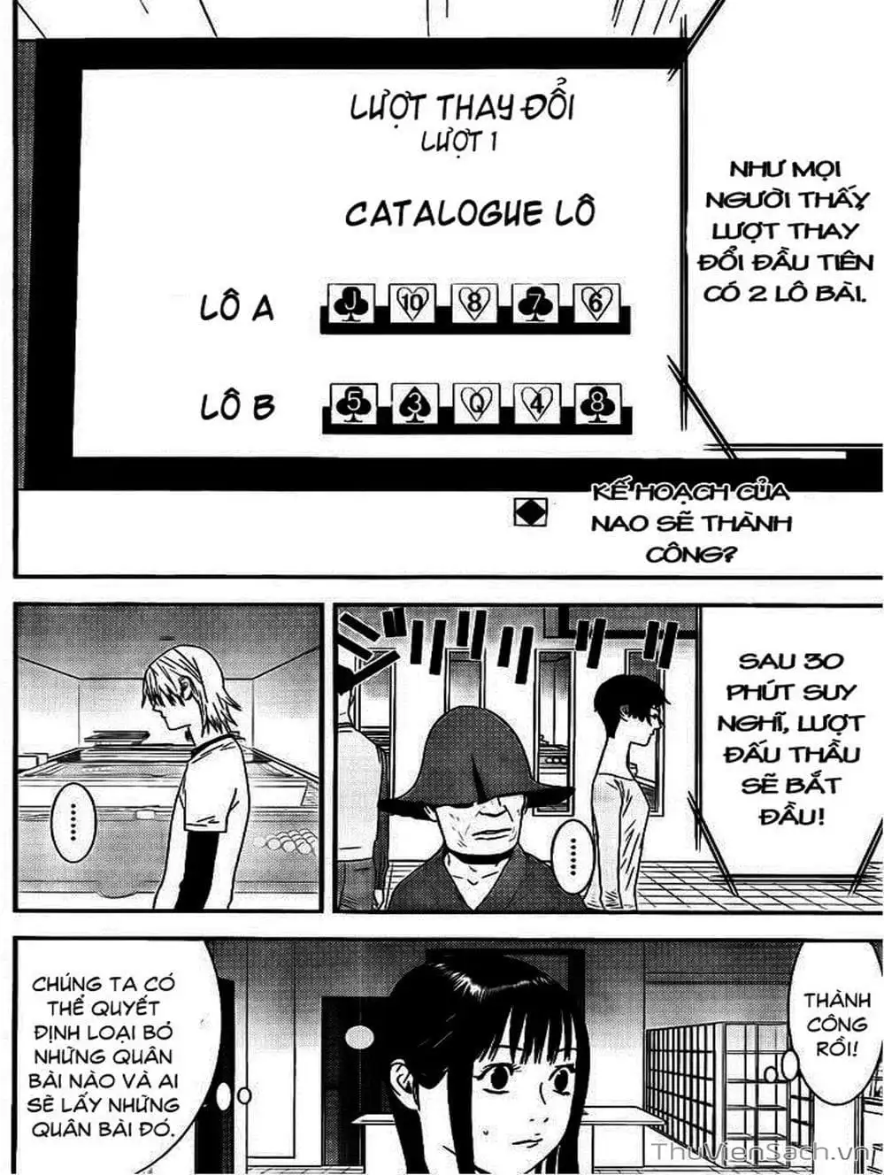 Truyện Tranh Trò Chơi Dối Trá - Liar Game trang 4