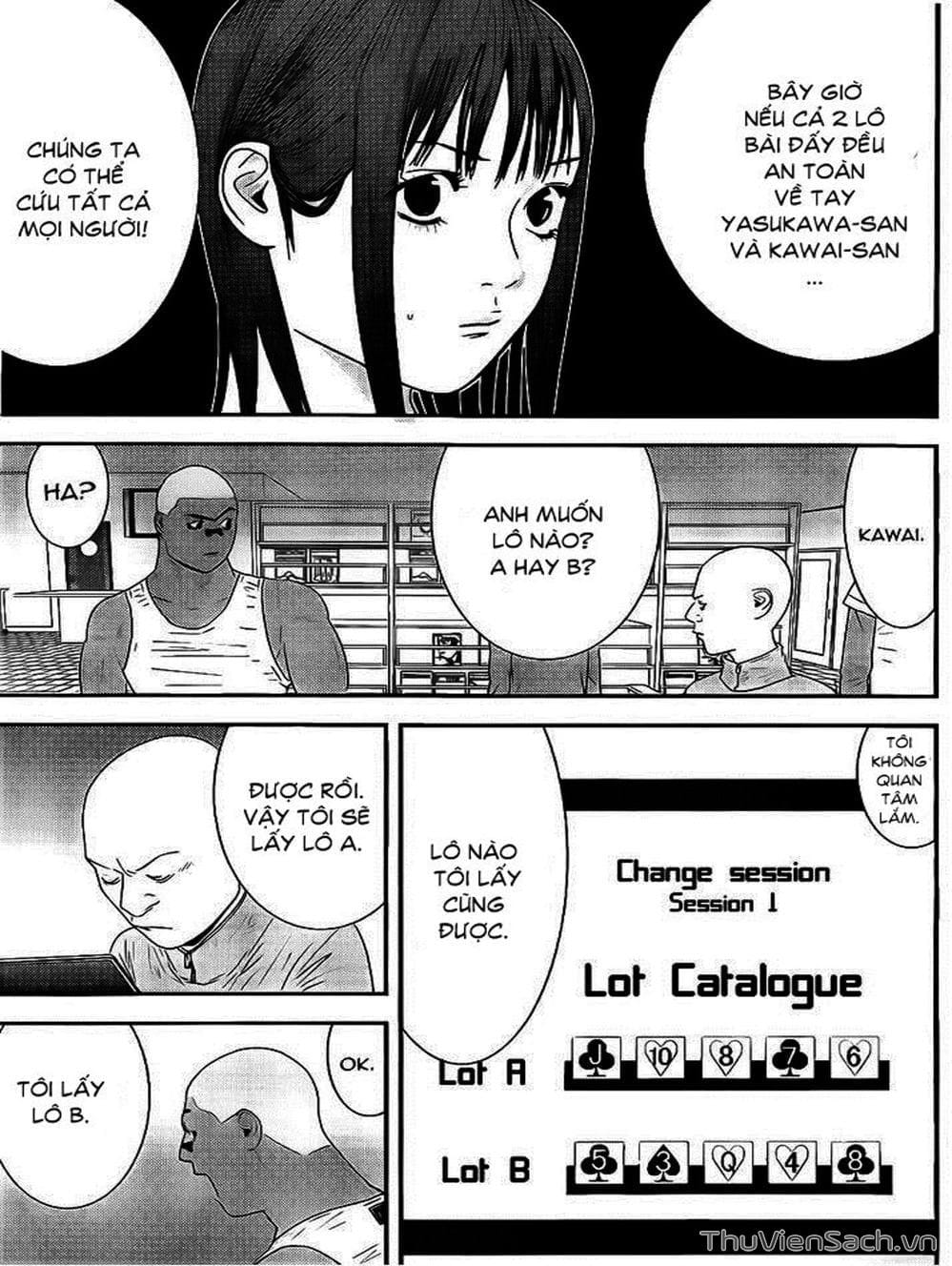 Truyện Tranh Trò Chơi Dối Trá - Liar Game trang 4