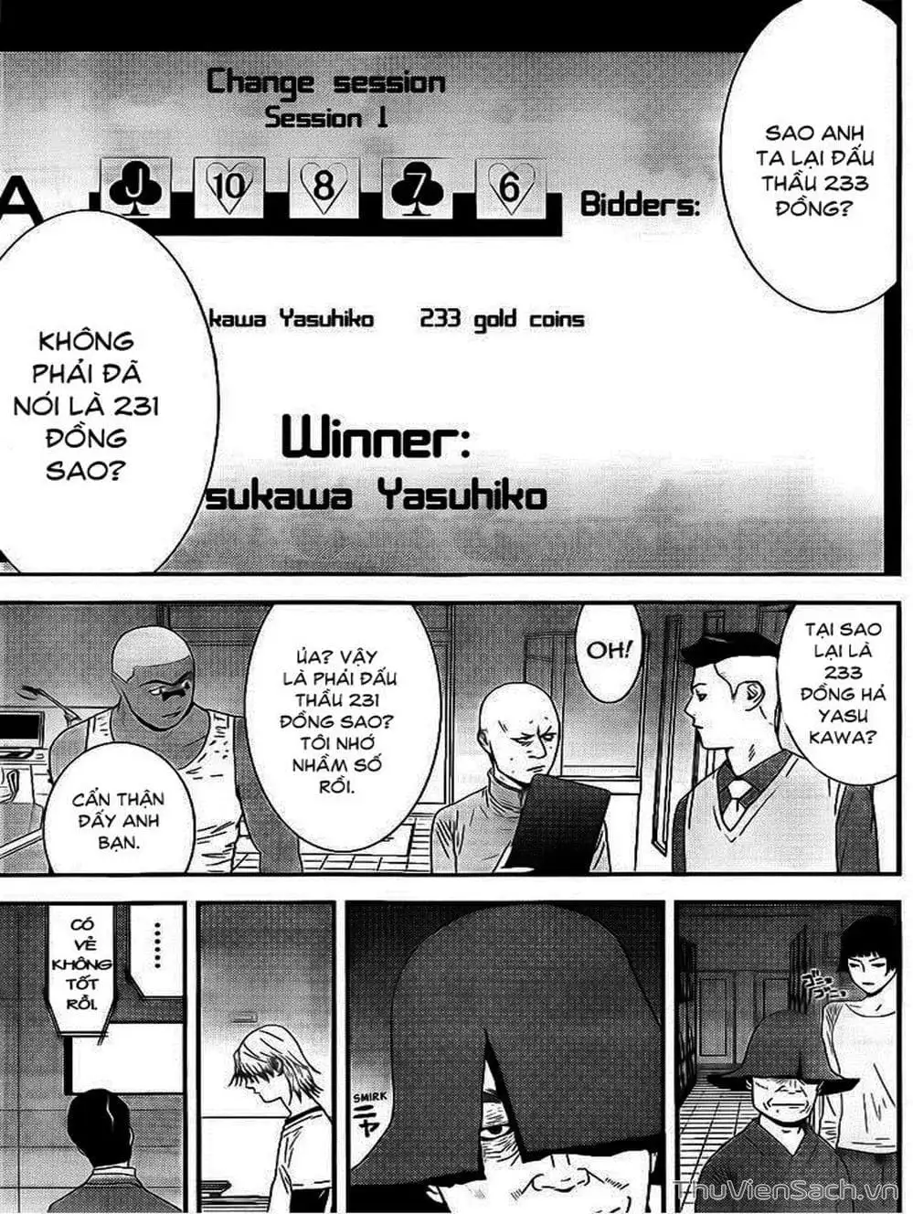 Truyện Tranh Trò Chơi Dối Trá - Liar Game trang 4