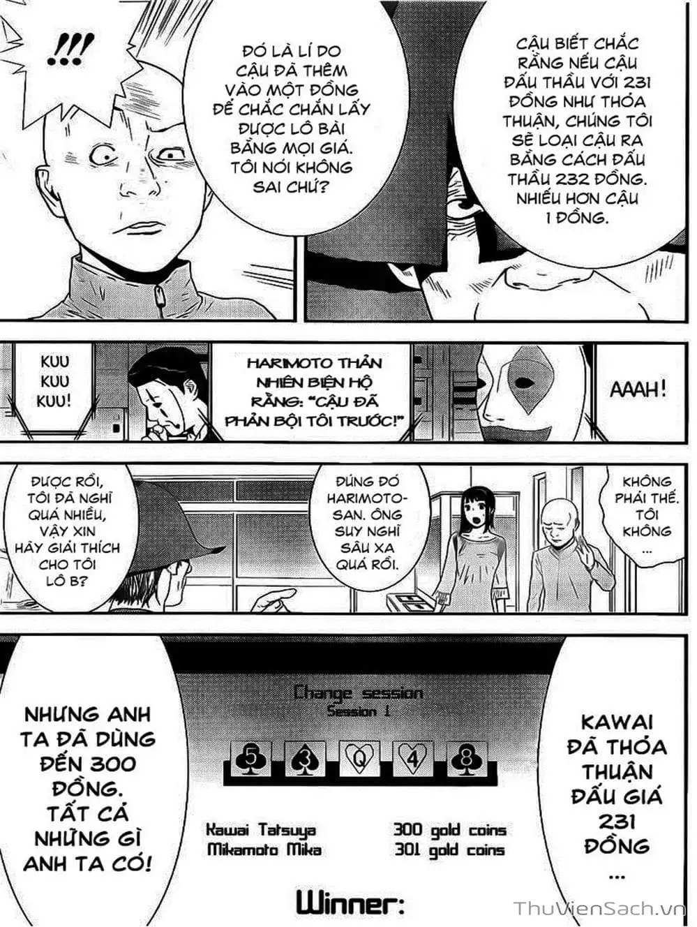 Truyện Tranh Trò Chơi Dối Trá - Liar Game trang 4