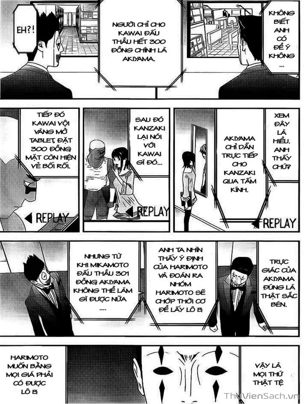 Truyện Tranh Trò Chơi Dối Trá - Liar Game trang 4