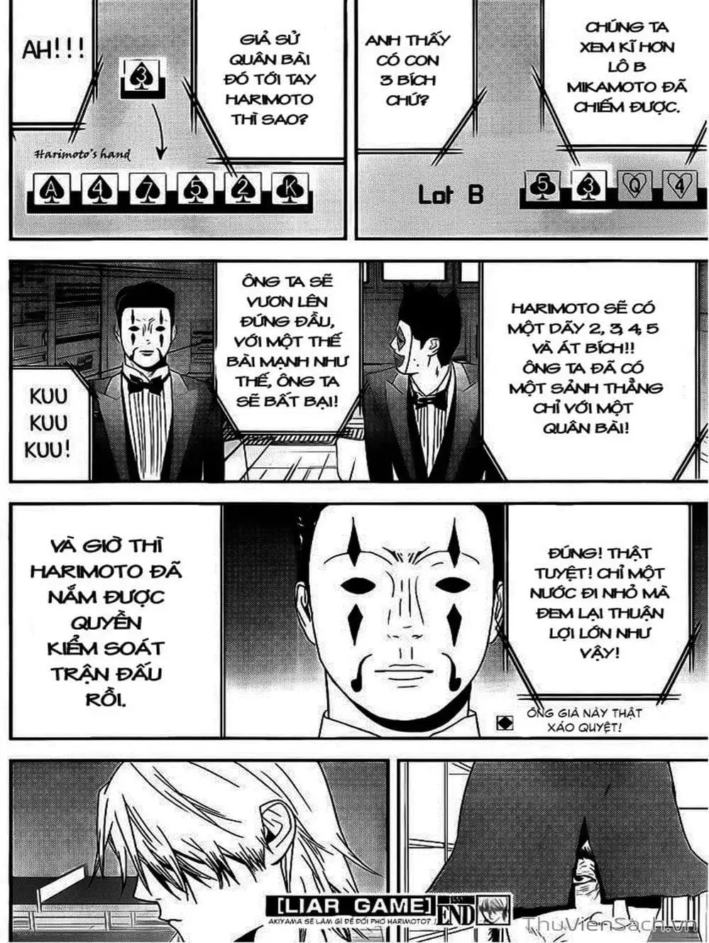 Truyện Tranh Trò Chơi Dối Trá - Liar Game trang 4