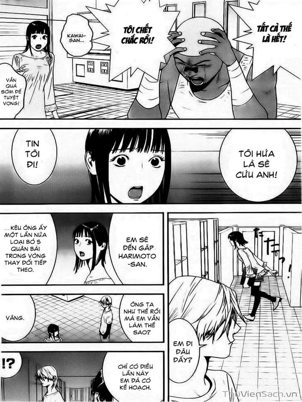 Truyện Tranh Trò Chơi Dối Trá - Liar Game trang 4