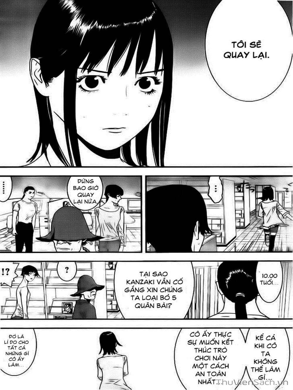 Truyện Tranh Trò Chơi Dối Trá - Liar Game trang 4