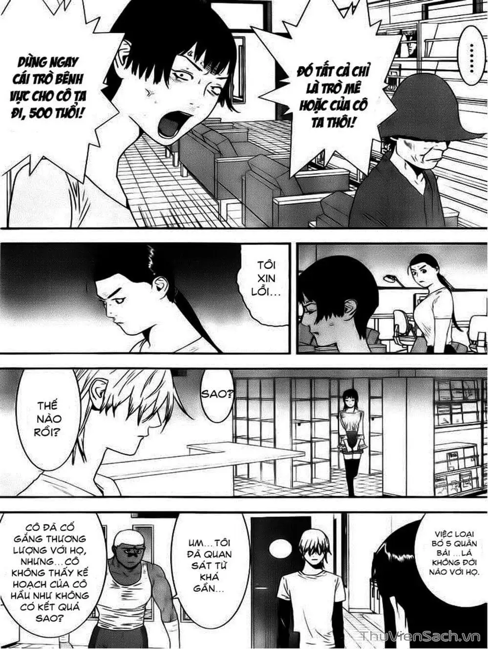 Truyện Tranh Trò Chơi Dối Trá - Liar Game trang 4