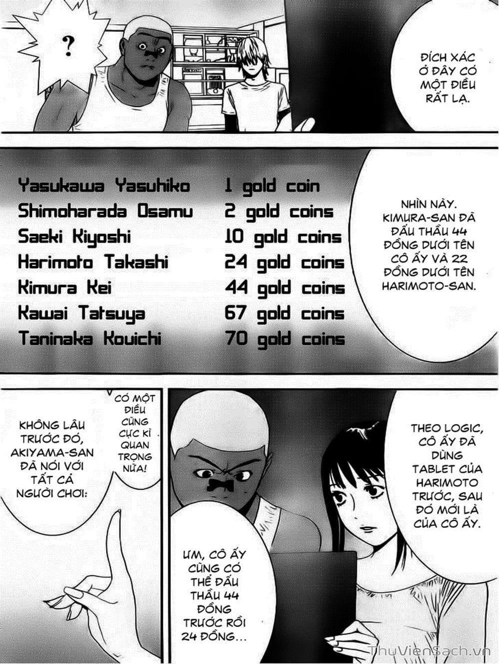 Truyện Tranh Trò Chơi Dối Trá - Liar Game trang 4