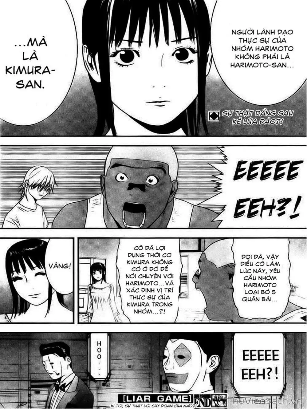 Truyện Tranh Trò Chơi Dối Trá - Liar Game trang 4