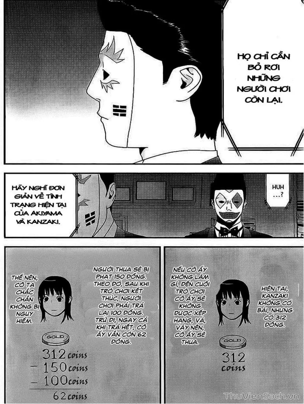 Truyện Tranh Trò Chơi Dối Trá - Liar Game trang 4