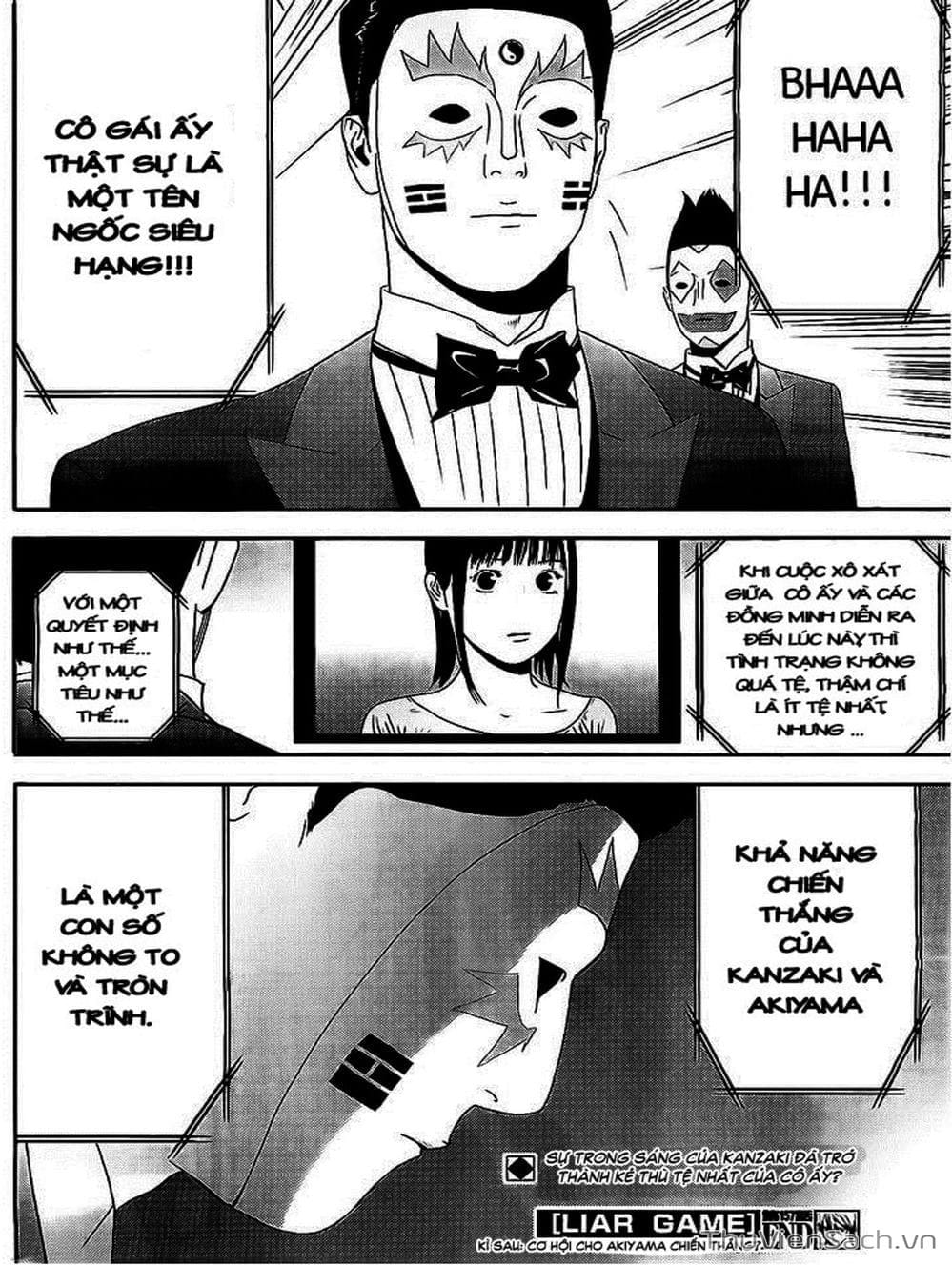 Truyện Tranh Trò Chơi Dối Trá - Liar Game trang 4