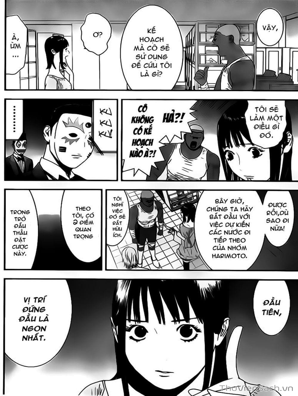 Truyện Tranh Trò Chơi Dối Trá - Liar Game trang 4