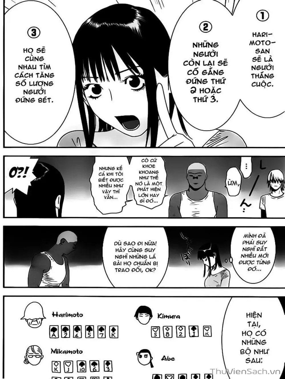 Truyện Tranh Trò Chơi Dối Trá - Liar Game trang 4