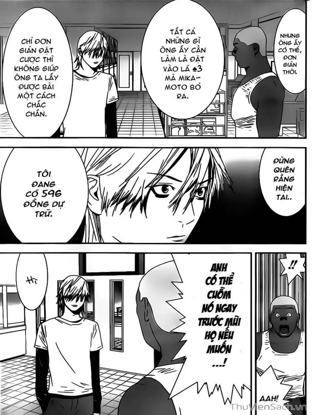 Truyện Tranh Trò Chơi Dối Trá - Liar Game trang 4