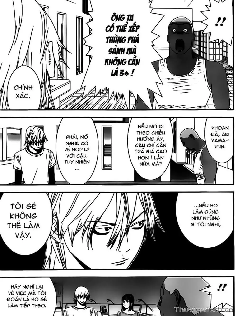 Truyện Tranh Trò Chơi Dối Trá - Liar Game trang 4