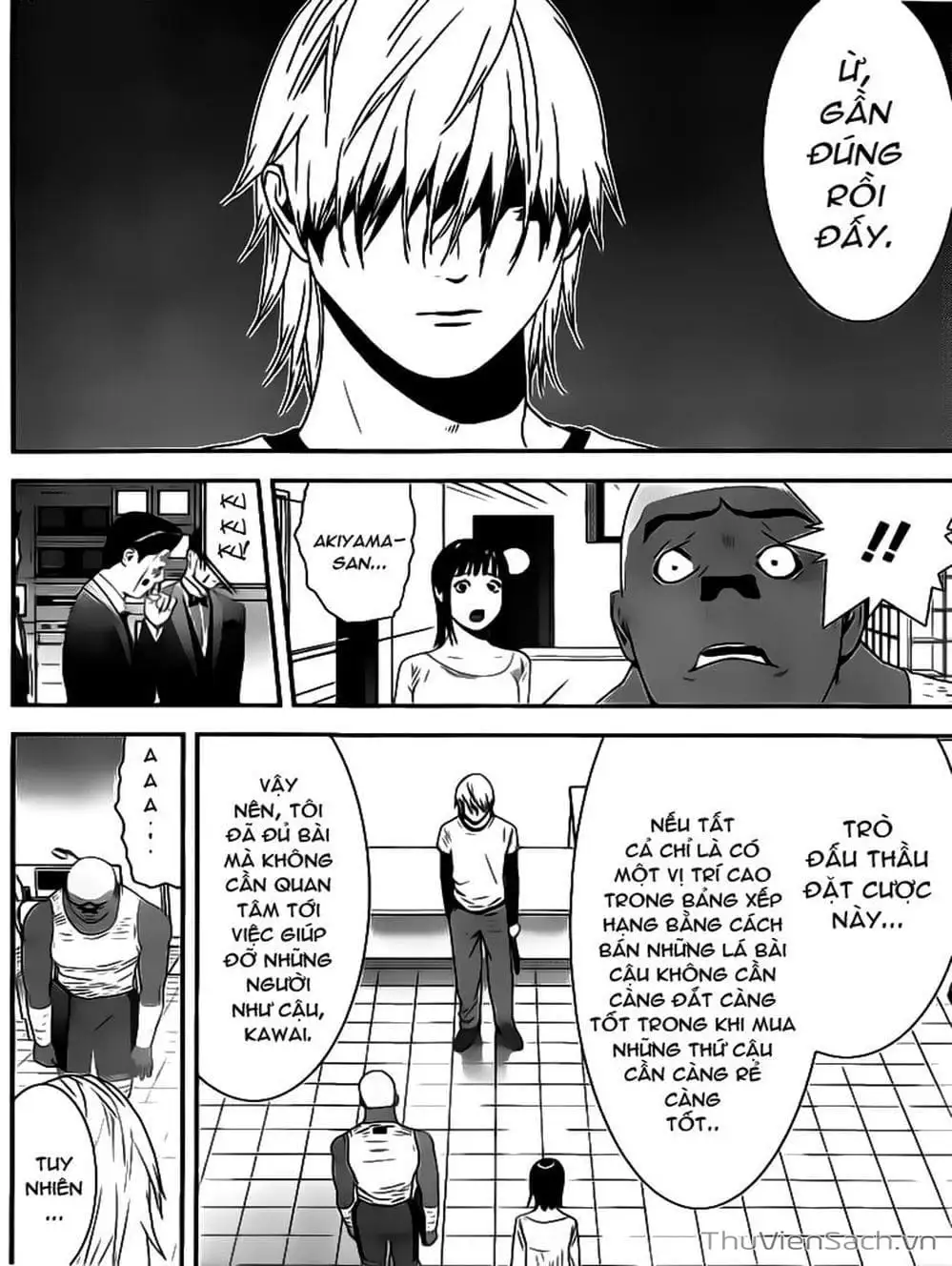 Truyện Tranh Trò Chơi Dối Trá - Liar Game trang 4