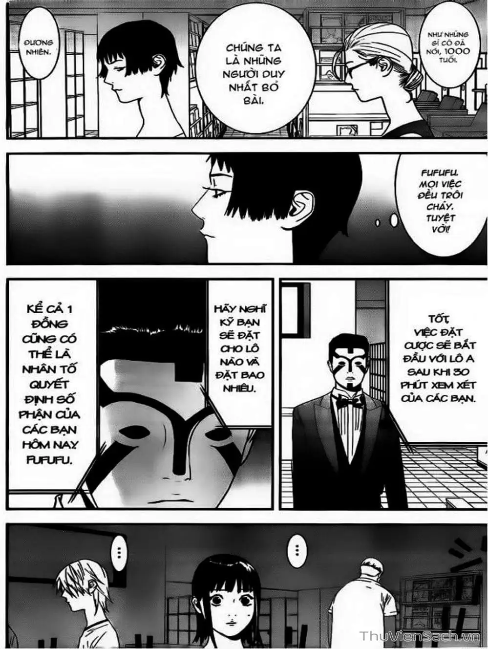Truyện Tranh Trò Chơi Dối Trá - Liar Game trang 4