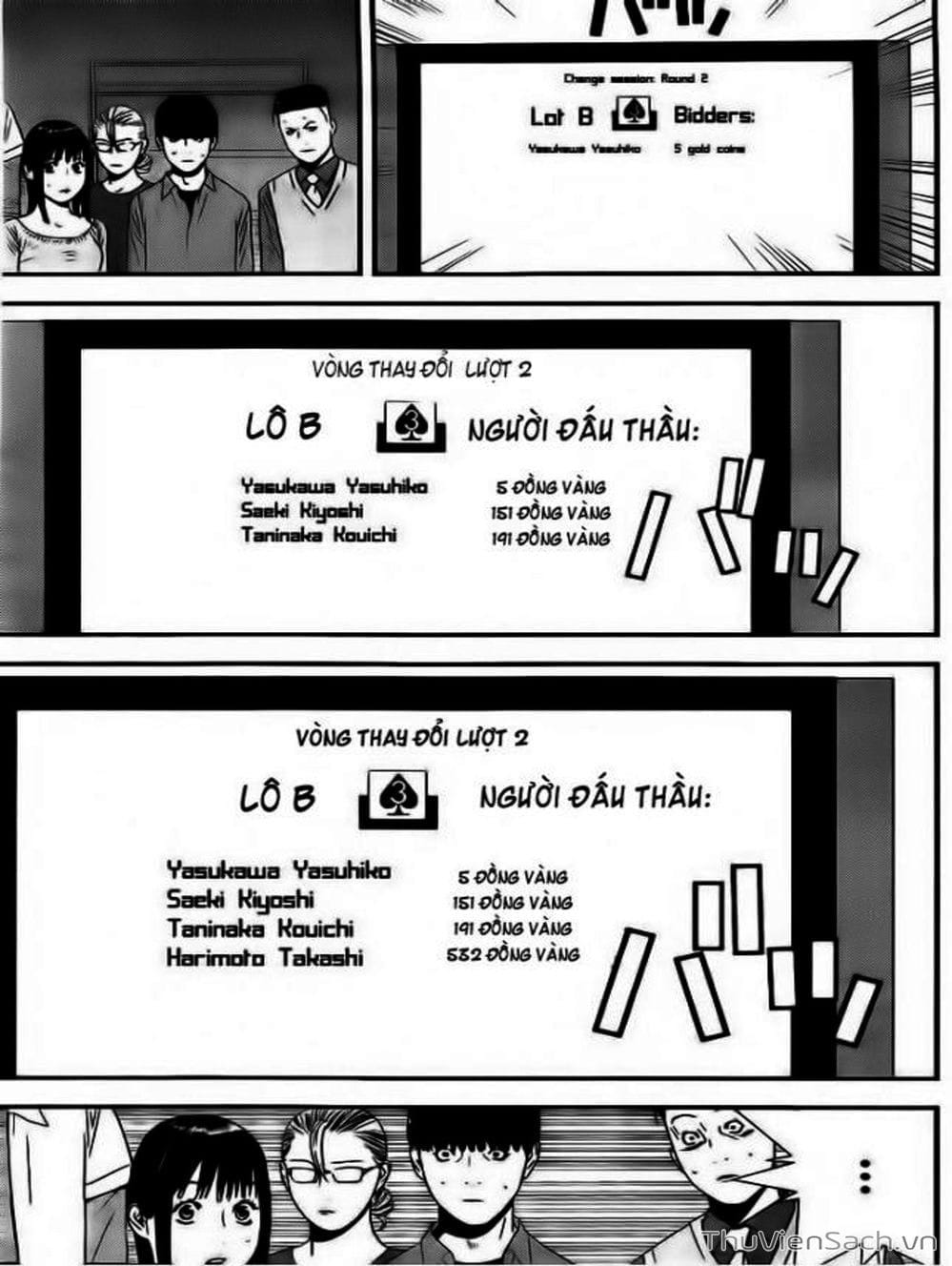 Truyện Tranh Trò Chơi Dối Trá - Liar Game trang 4