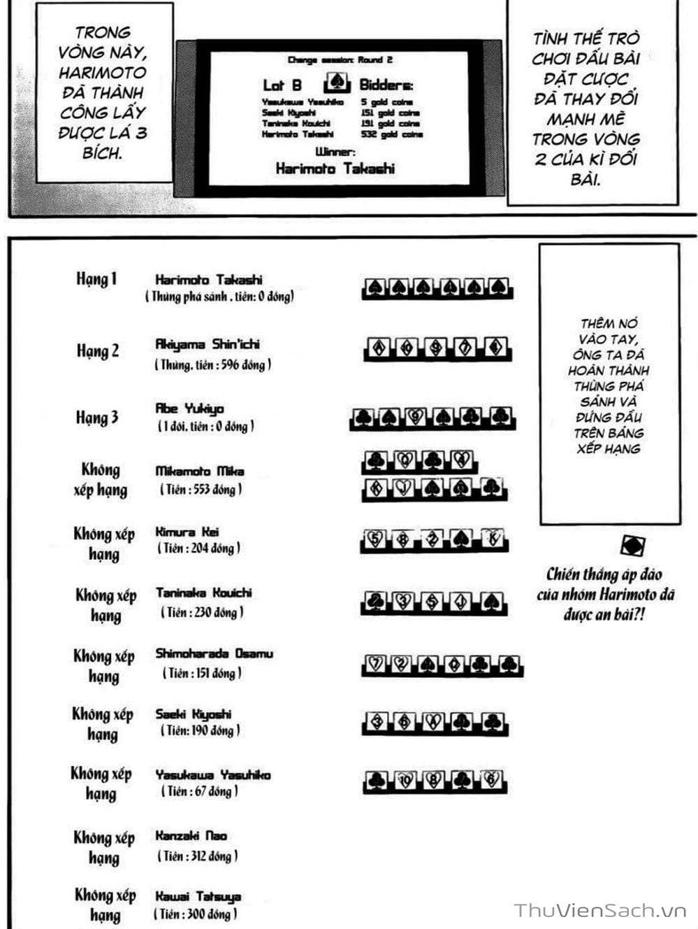 Truyện Tranh Trò Chơi Dối Trá - Liar Game trang 4