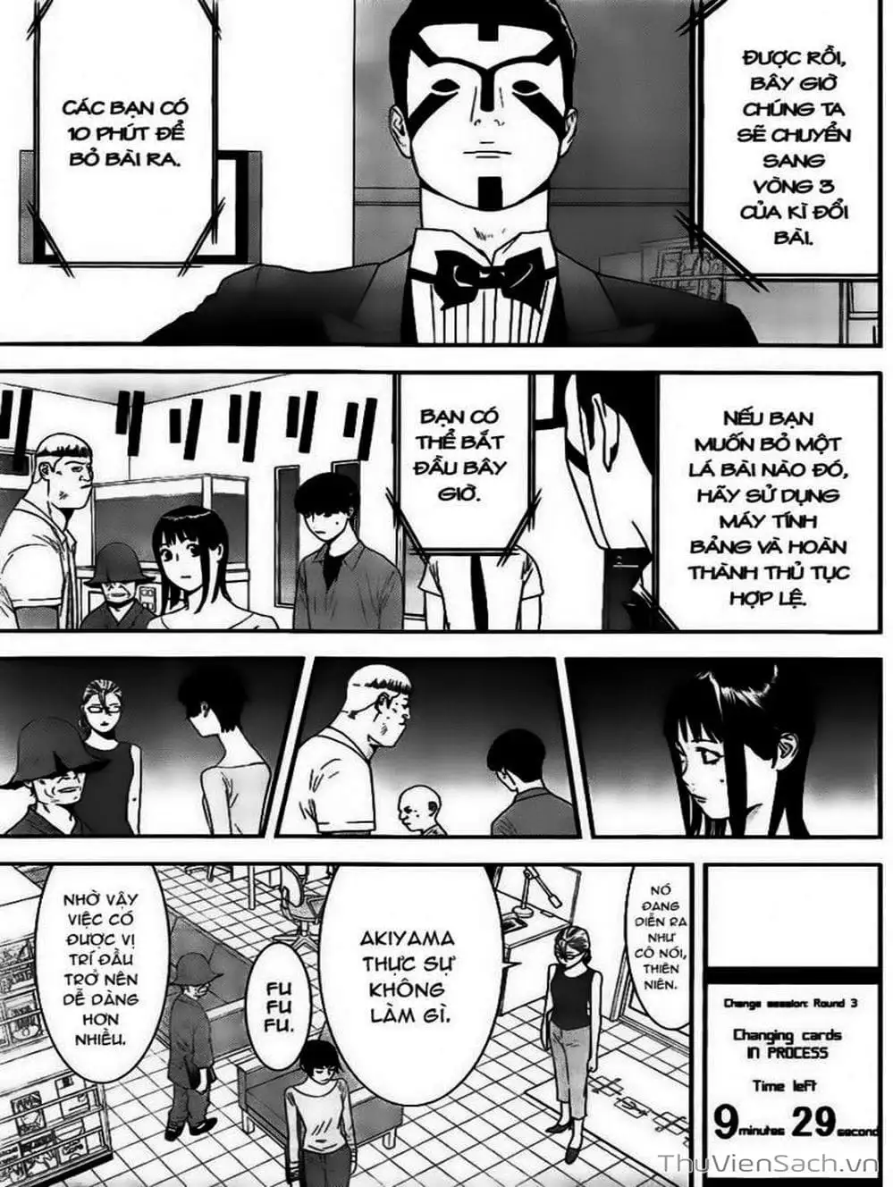 Truyện Tranh Trò Chơi Dối Trá - Liar Game trang 4