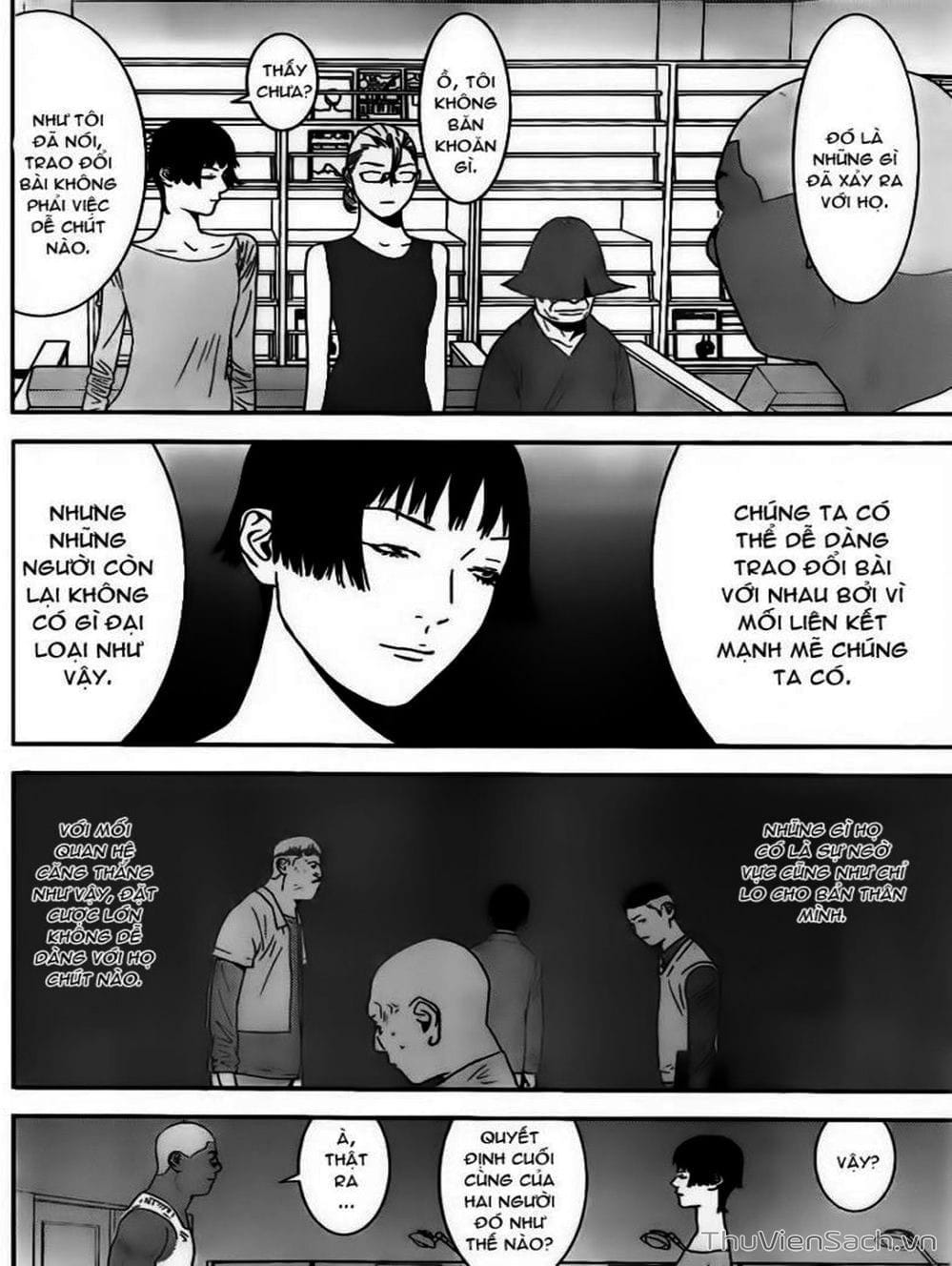 Truyện Tranh Trò Chơi Dối Trá - Liar Game trang 4