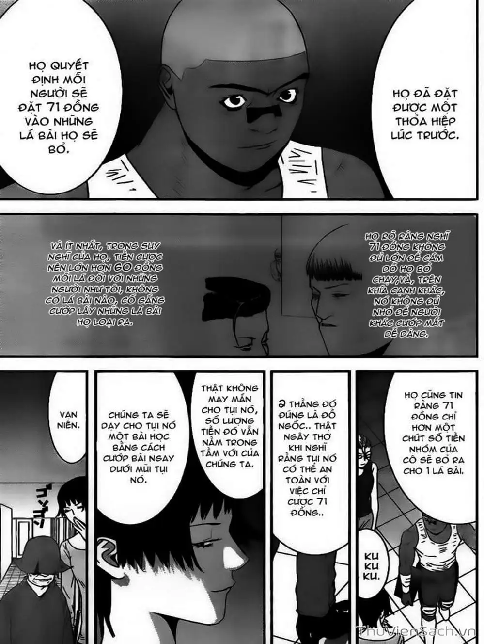 Truyện Tranh Trò Chơi Dối Trá - Liar Game trang 4