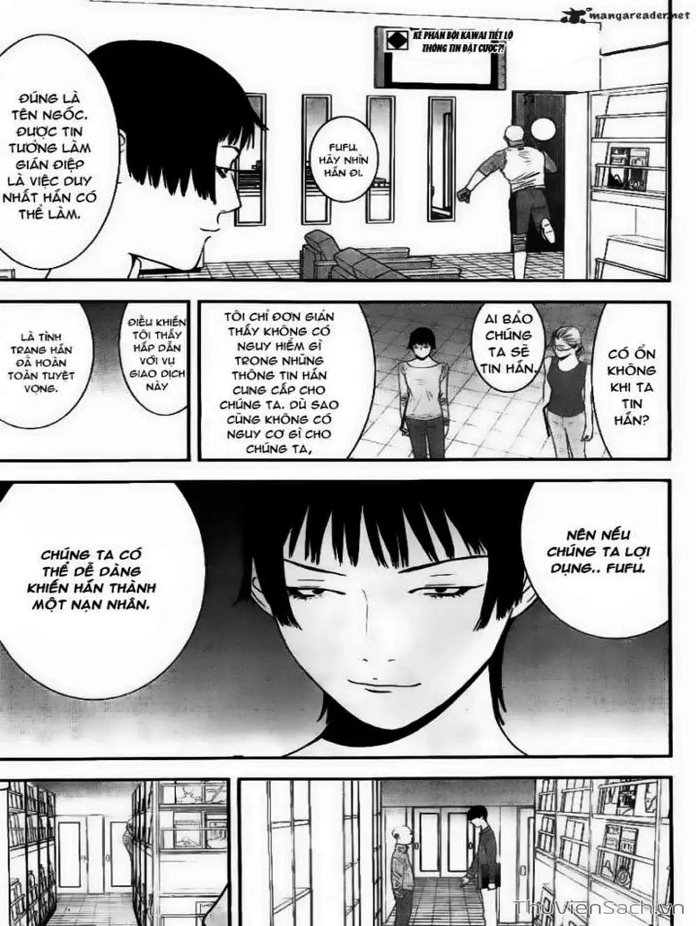 Truyện Tranh Trò Chơi Dối Trá - Liar Game trang 4