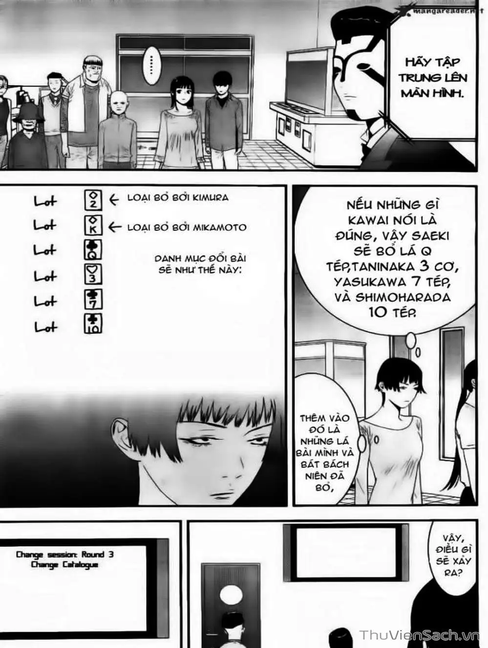 Truyện Tranh Trò Chơi Dối Trá - Liar Game trang 4