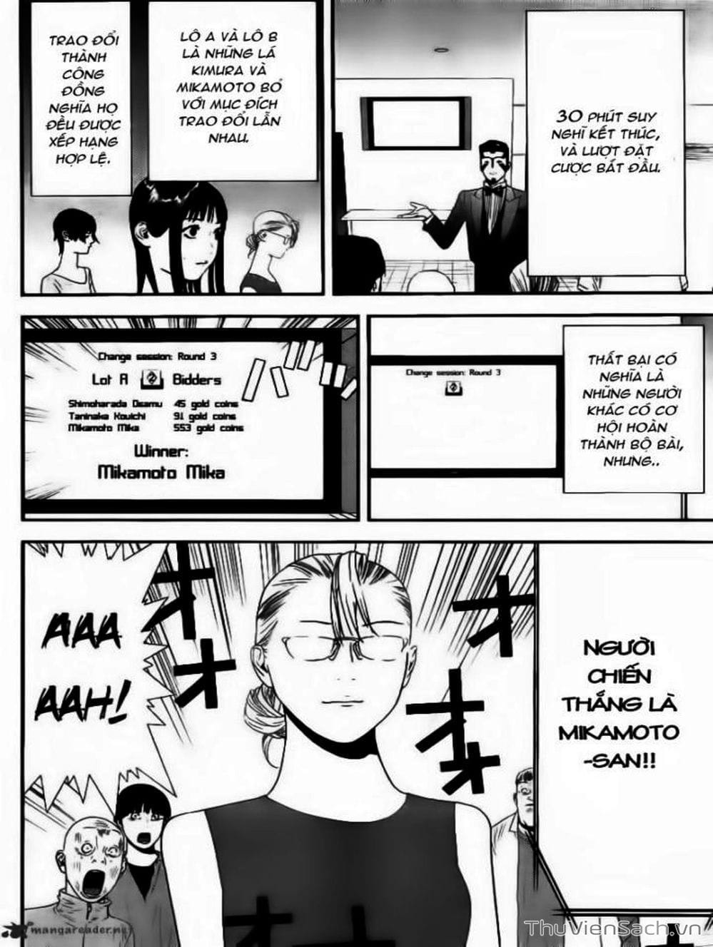 Truyện Tranh Trò Chơi Dối Trá - Liar Game trang 4