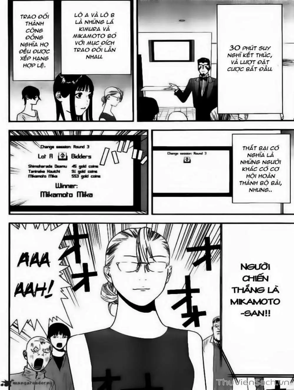 Truyện Tranh Trò Chơi Dối Trá - Liar Game trang 4