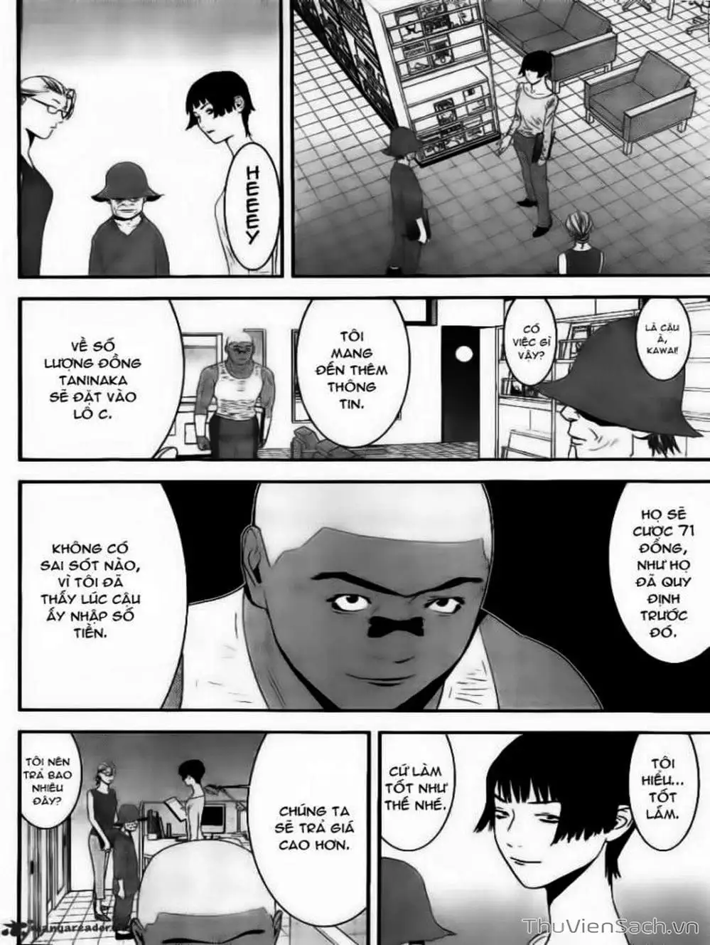 Truyện Tranh Trò Chơi Dối Trá - Liar Game trang 4