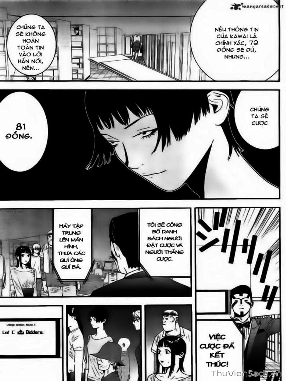 Truyện Tranh Trò Chơi Dối Trá - Liar Game trang 4